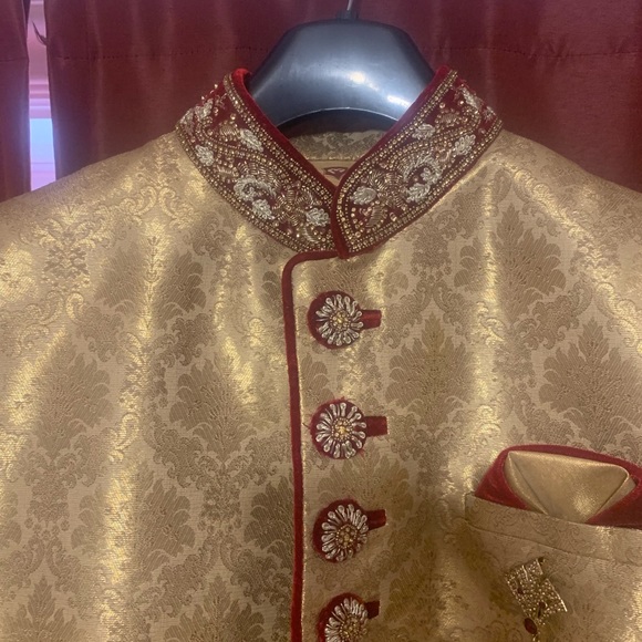 Mens wedding Kurtha/Sherwani - Picture 3 of 7